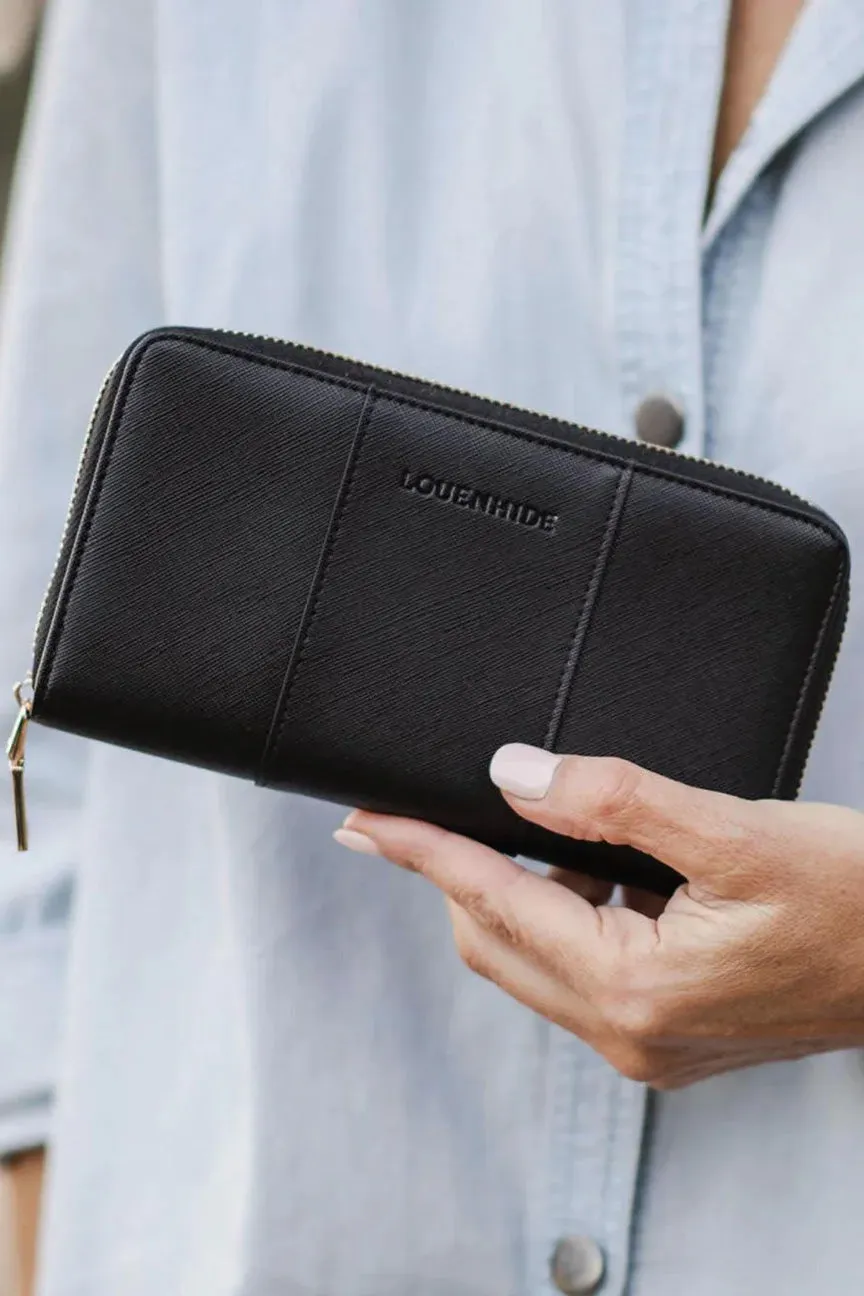 Florence Wallet | Black