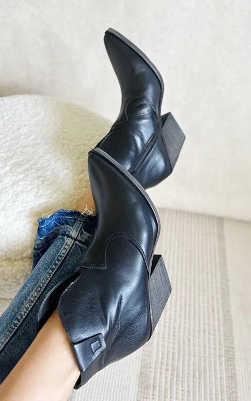 Fly London Waxi, black