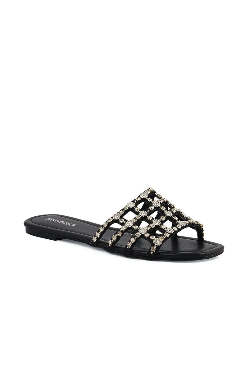 Formal Slip On I38628-Black
