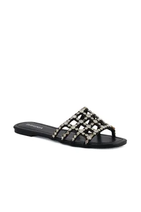 Formal Slip On I38628-Black