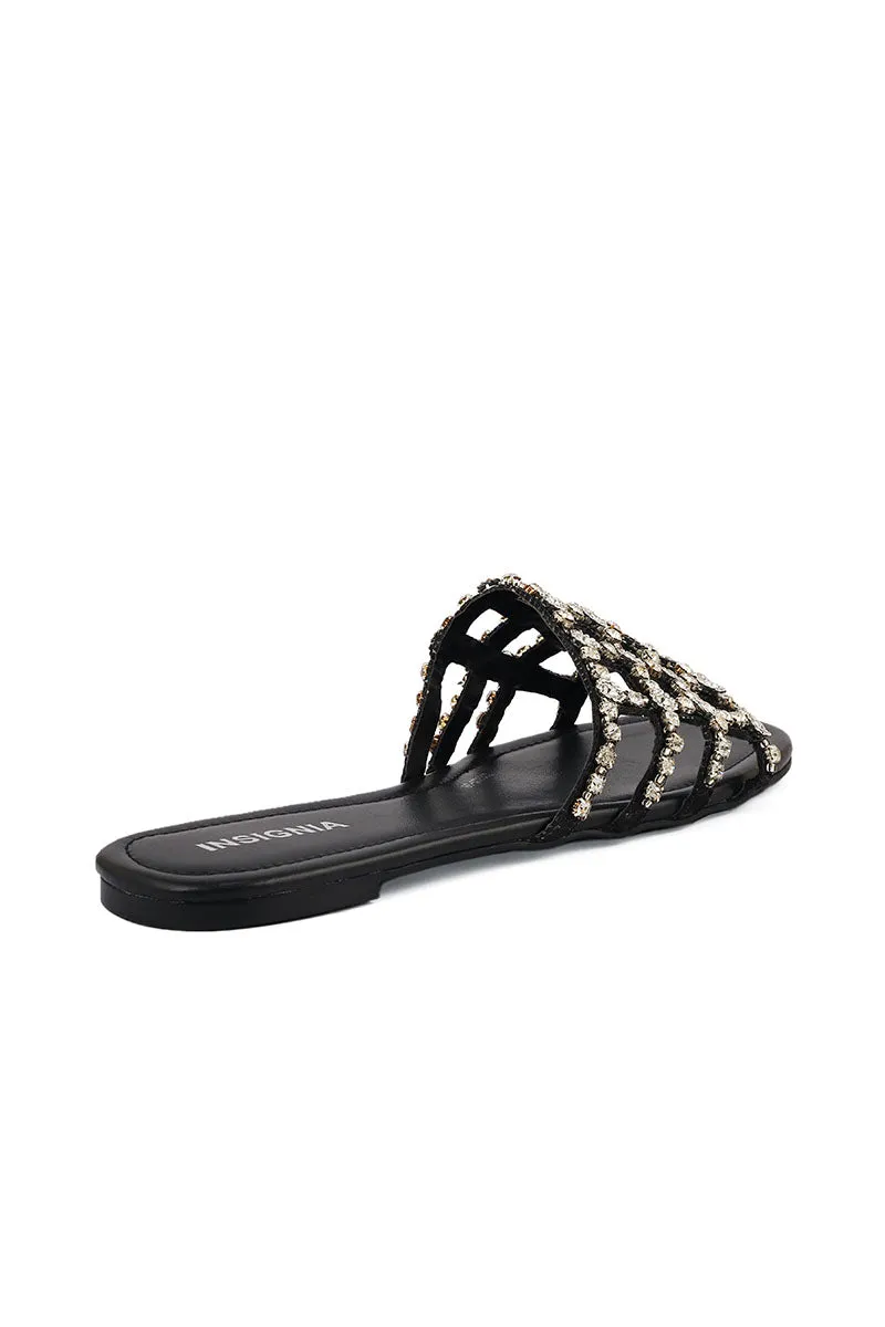Formal Slip On I38628-Black