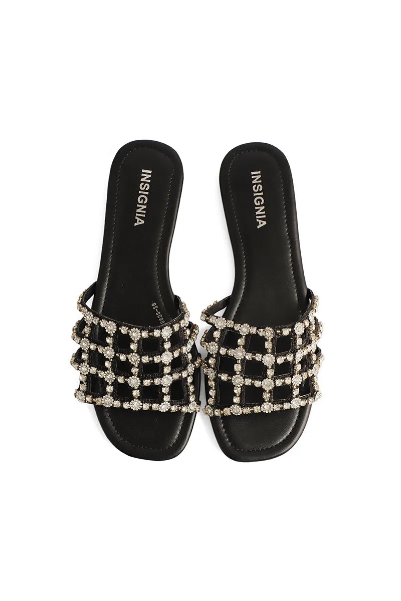 Formal Slip On I38628-Black