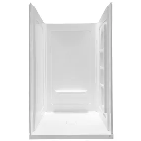 FORUM SERIES 48 in. x 74 in. Shower Wall Surround and Base