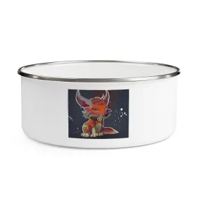 Foxxy Enamel Bowl