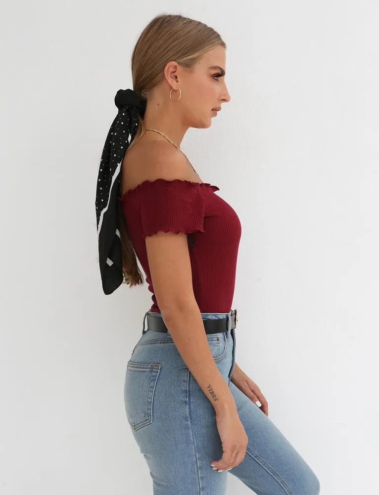 Frill Dancer Bodysuit - Rose
