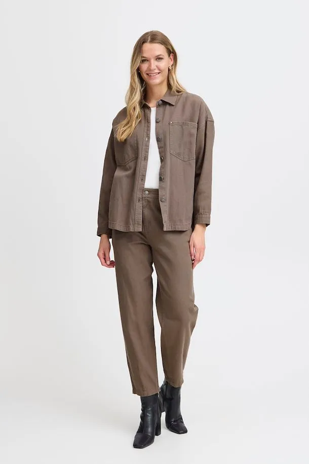 Fryrsa Jacket - Walnut