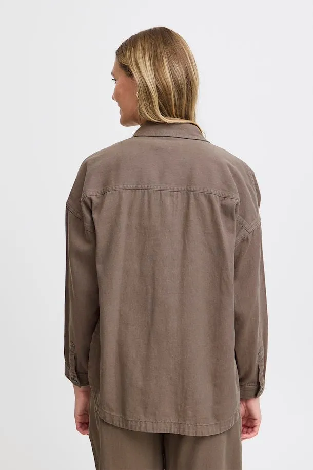 Fryrsa Jacket - Walnut
