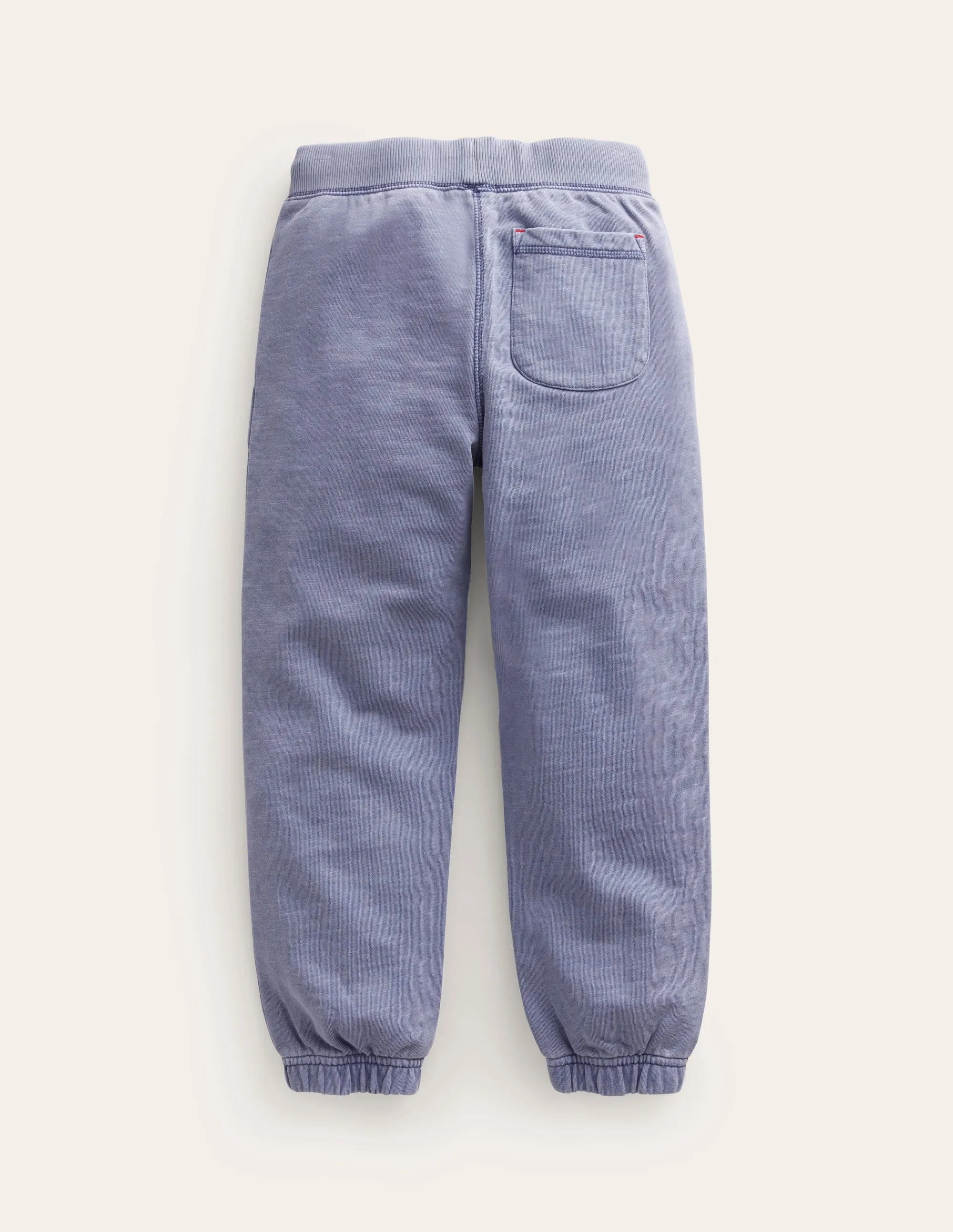 Garment Dye Track Joggers-Dusty Blue