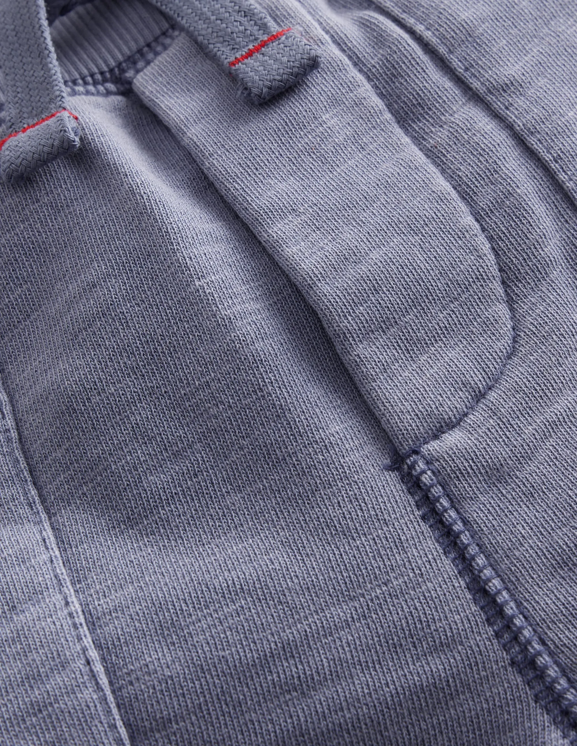 Garment Dye Track Joggers-Dusty Blue