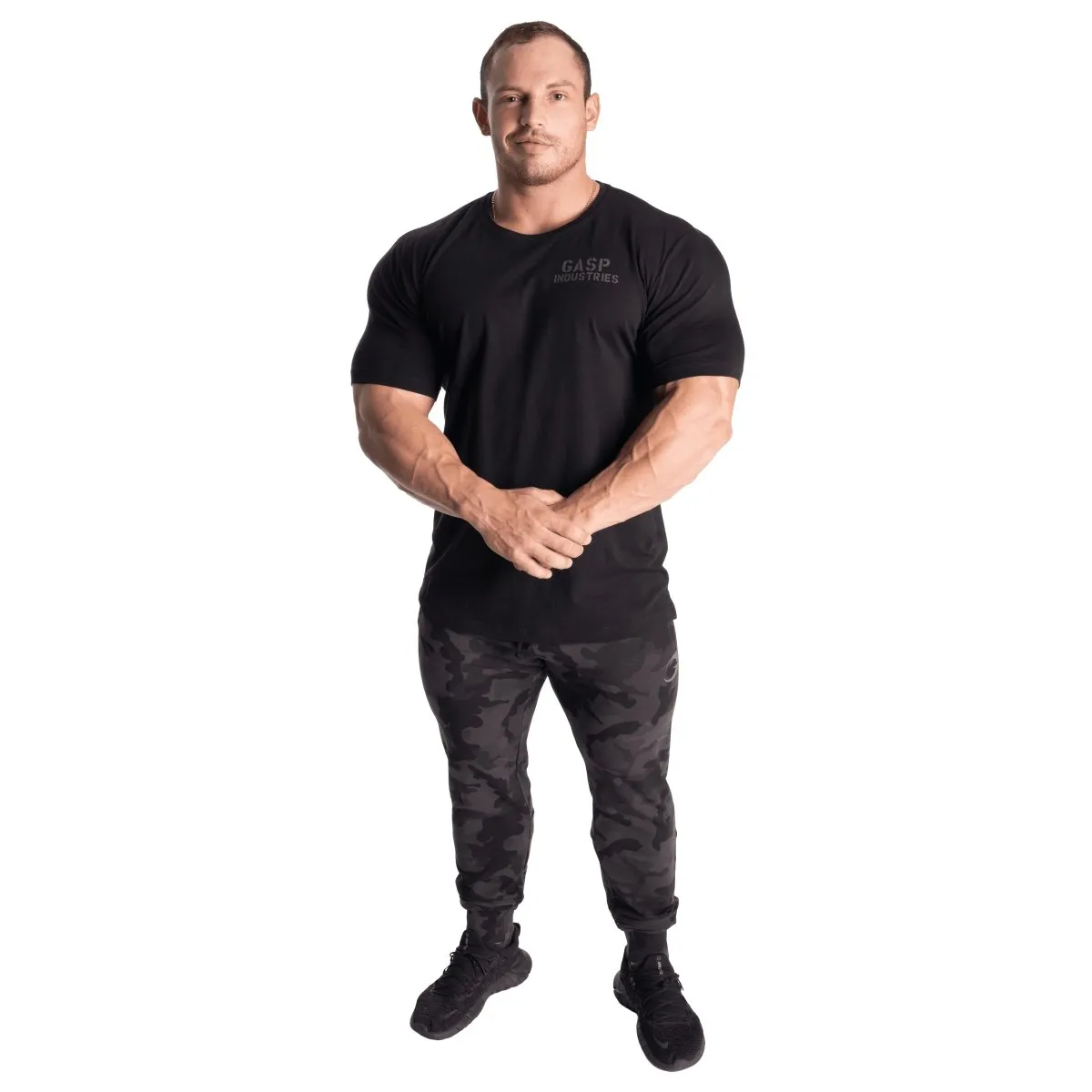 GASP Tapered Joggers - Dark Camo