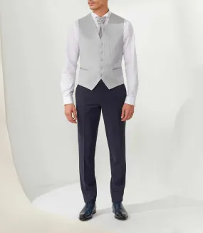 Gilet cérémonie gris "Xong"