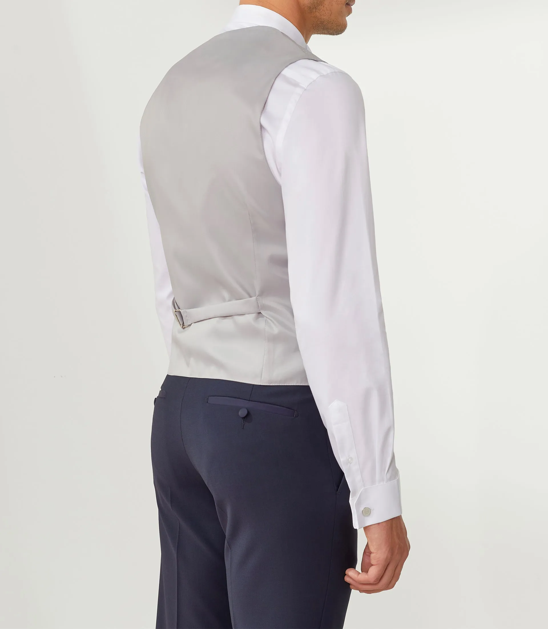 Gilet cérémonie gris "Xong"