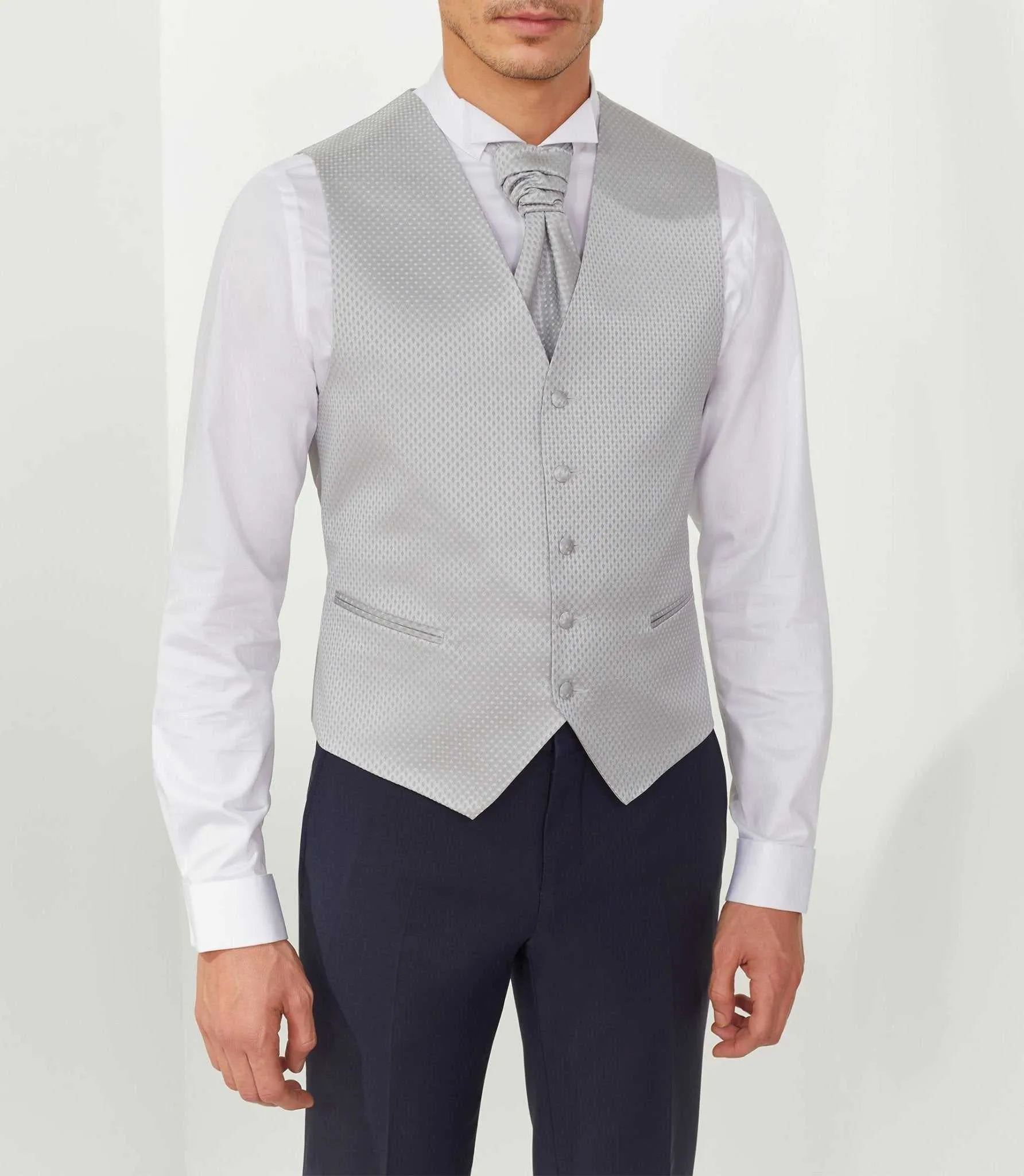 Gilet cérémonie gris "Xong"