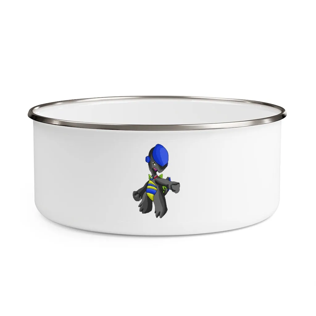 Glissgliss Enamel Bowl