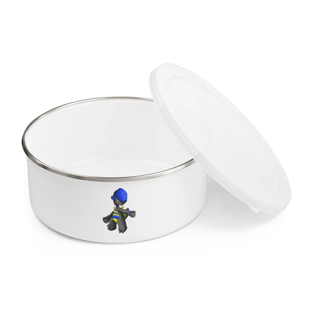 Glissgliss Enamel Bowl