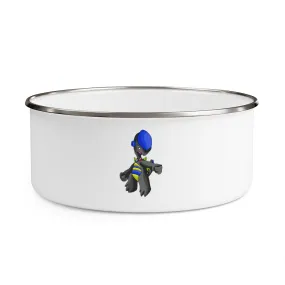 Glissgliss Enamel Bowl