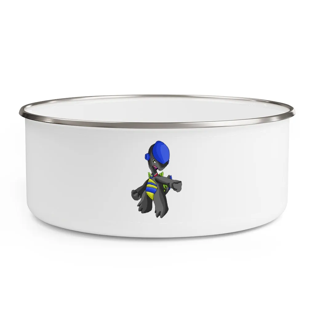Glissgliss Enamel Bowl