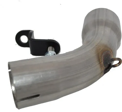 GP Silencer "Type 2 in Stainless Steel for Suzuki SV650 - Highway Hawk HC653-650
