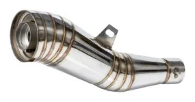 GP Silencer "Type 2 in Stainless Steel for Suzuki SV650 - Highway Hawk HC653-650