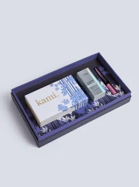 HAMPERS KAMI. X Y.O.U LASHBOOM SALMON