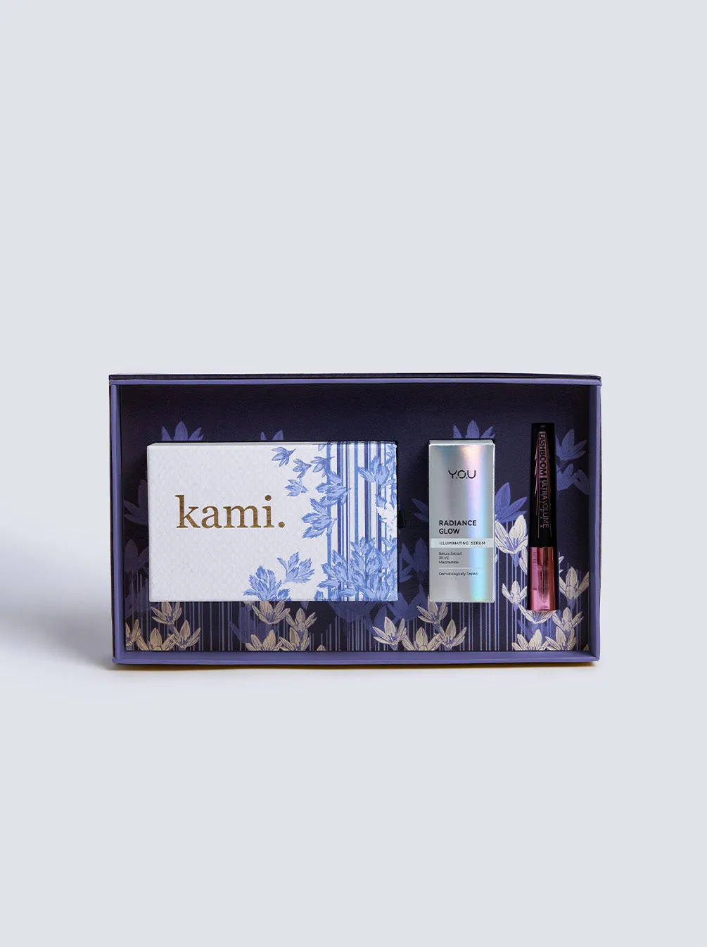 HAMPERS KAMI. X Y.O.U LASHBOOM SALMON