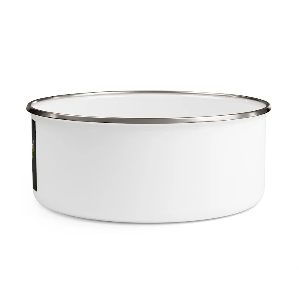 Hook Lung Jaw Enamel Bowl