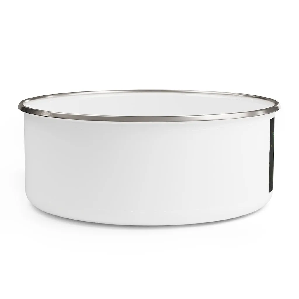 Hook Lung Jaw Enamel Bowl