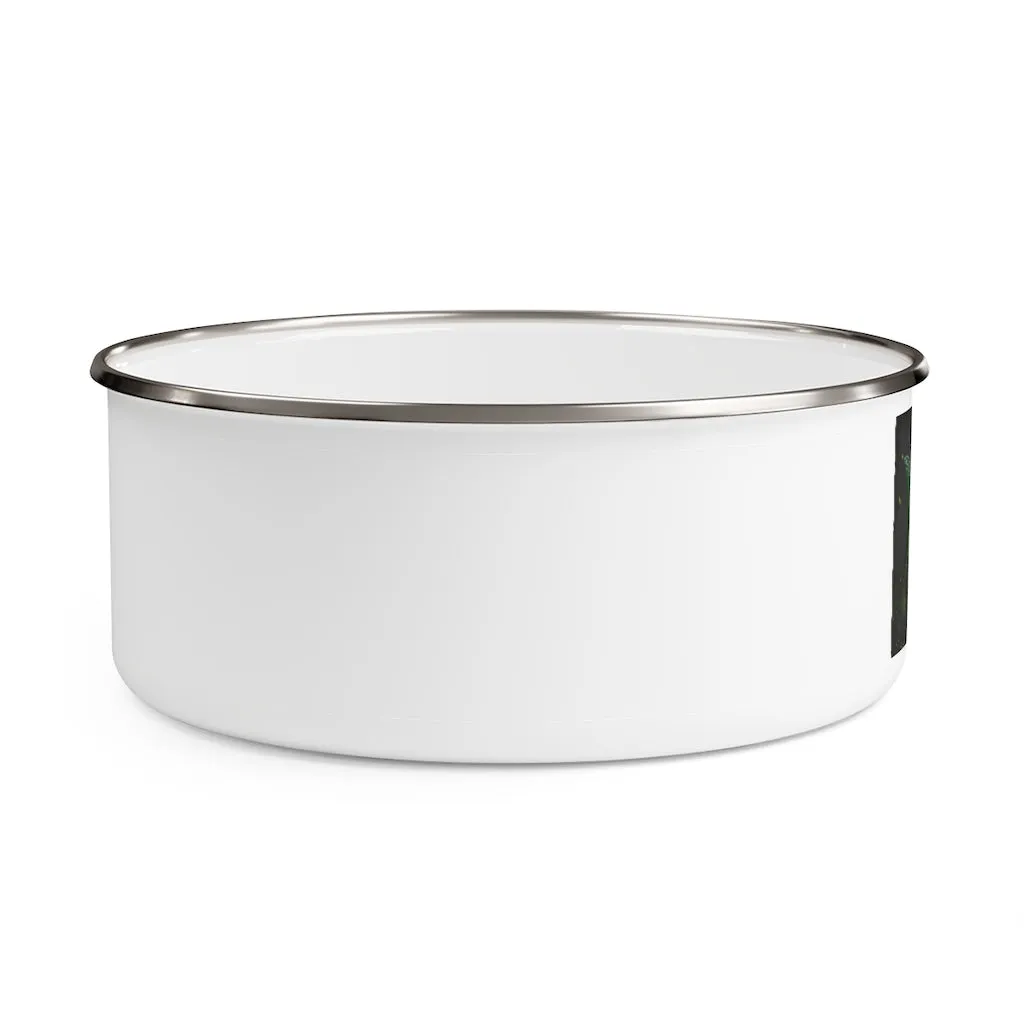 Hook Lung Jaw Enamel Bowl