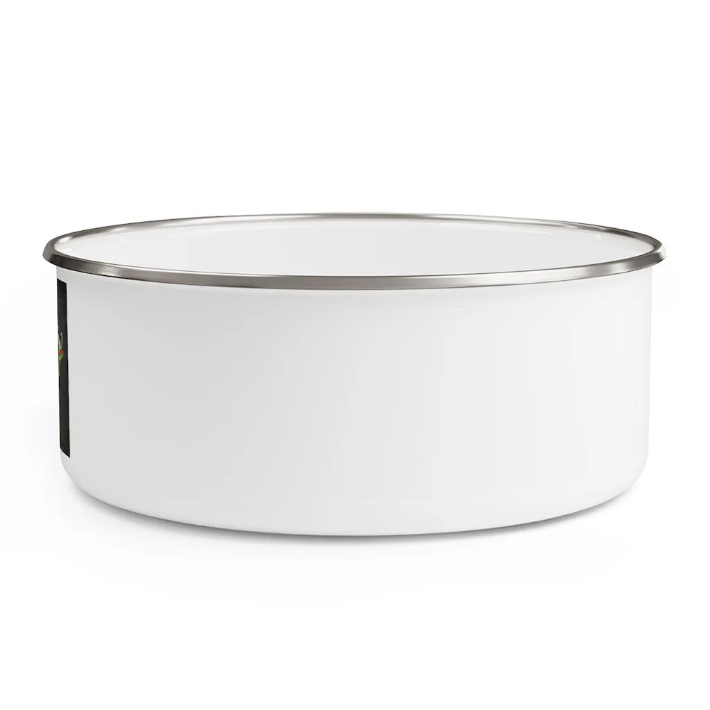 Hook Lung Jaw Enamel Bowl