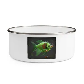 Hook Lung Jaw Enamel Bowl