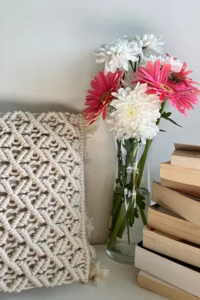 House Of Macrame "Dreamweaver" Cushion Cover (Single Piece)
