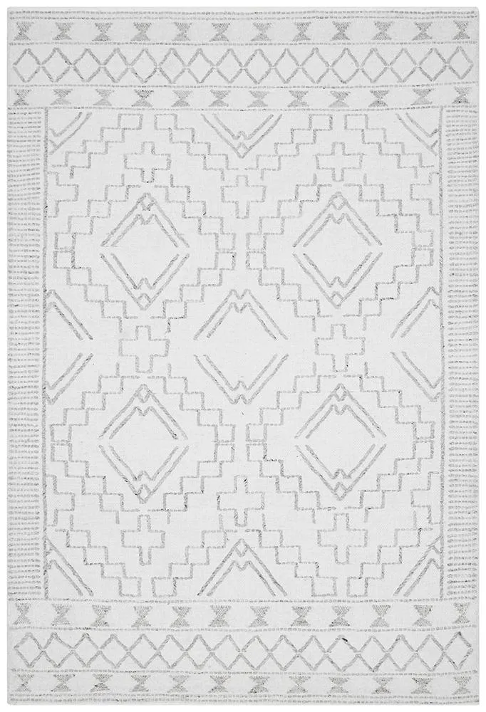 Hudson 802 Rug (Ivory) by Rug Culture