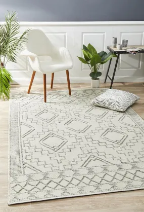 Hudson 802 Rug (Ivory) by Rug Culture