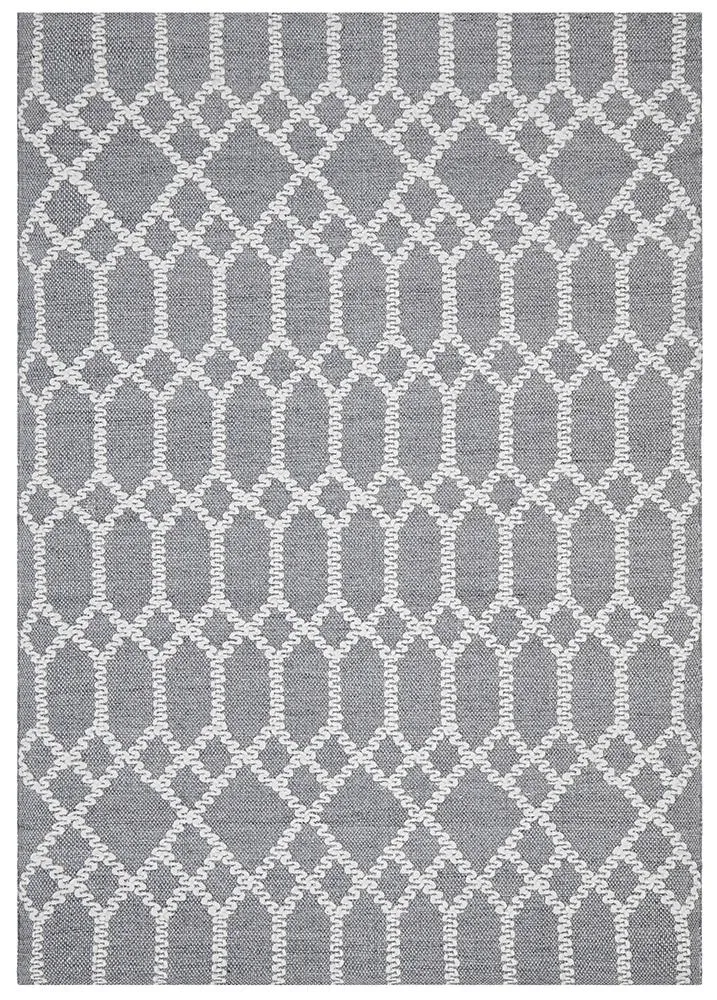Hudson 805 Rug (Blue) by Rug Culture