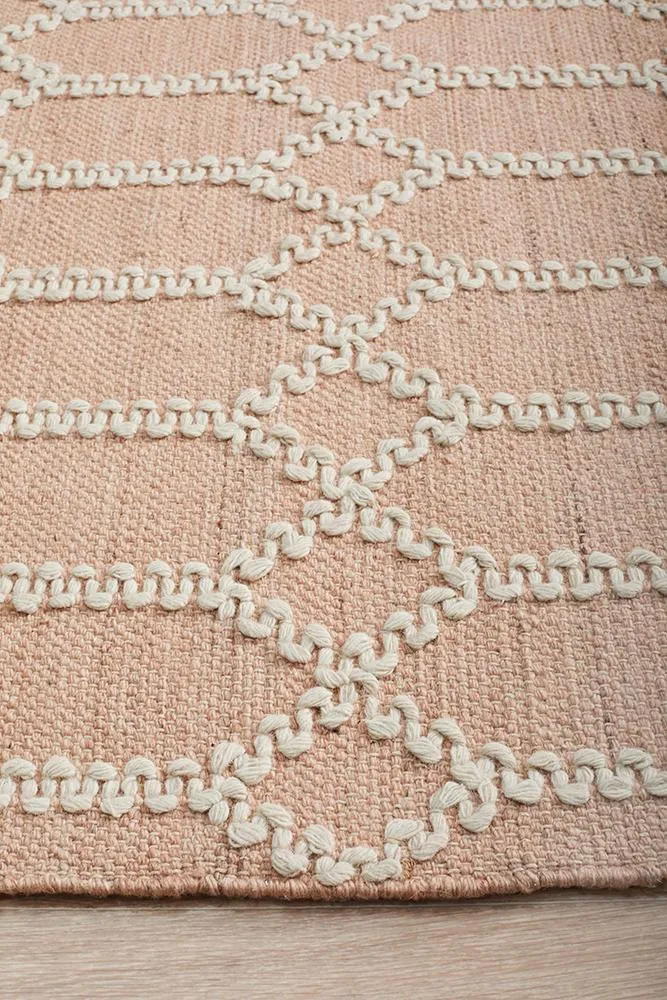 Hudson 805 Rug (Nude) by Rug Culture