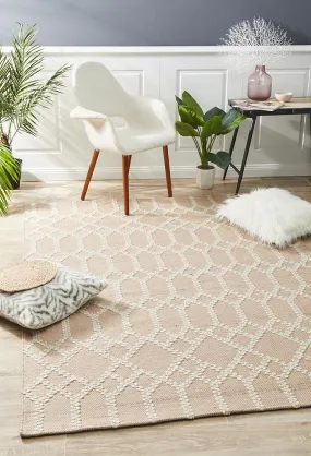 Hudson 805 Rug (Nude) by Rug Culture