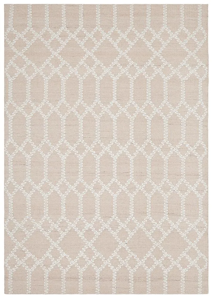 Hudson 805 Rug (Nude) by Rug Culture