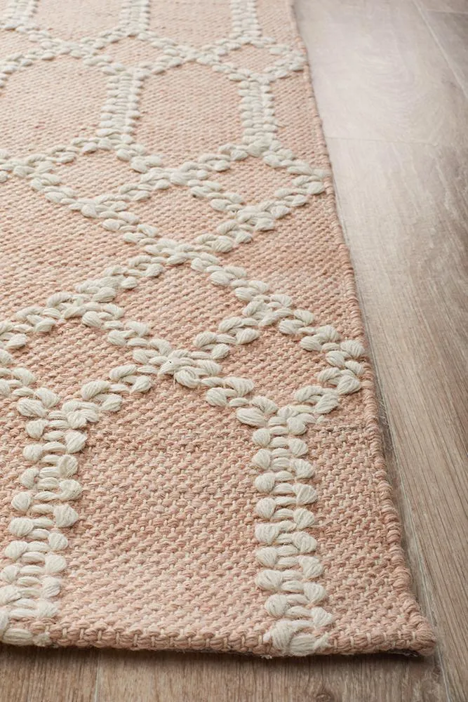 Hudson 805 Rug (Nude) by Rug Culture