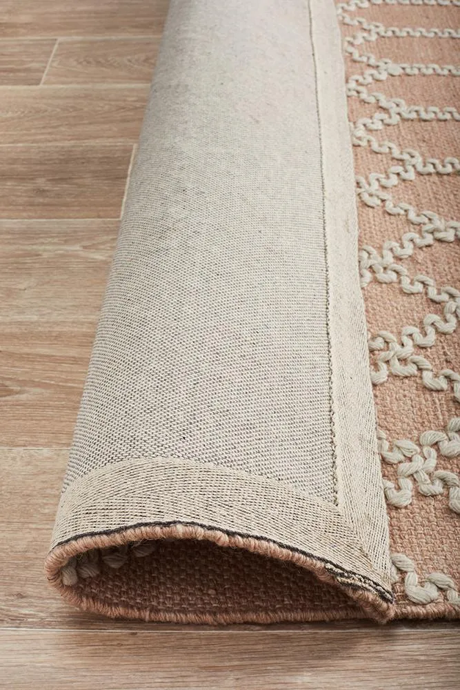 Hudson 805 Rug (Nude) by Rug Culture