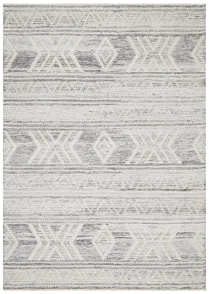 Hudson 806 Rug (Silver) by Rug Culture