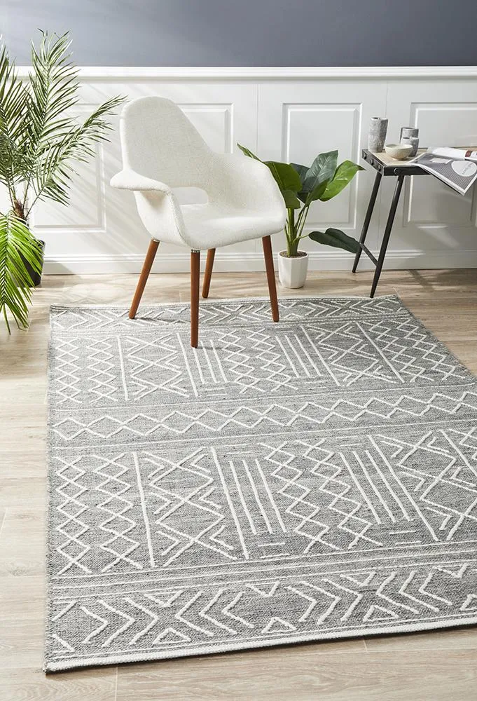Hudson 807 Rug (Grey) by Rug Culture