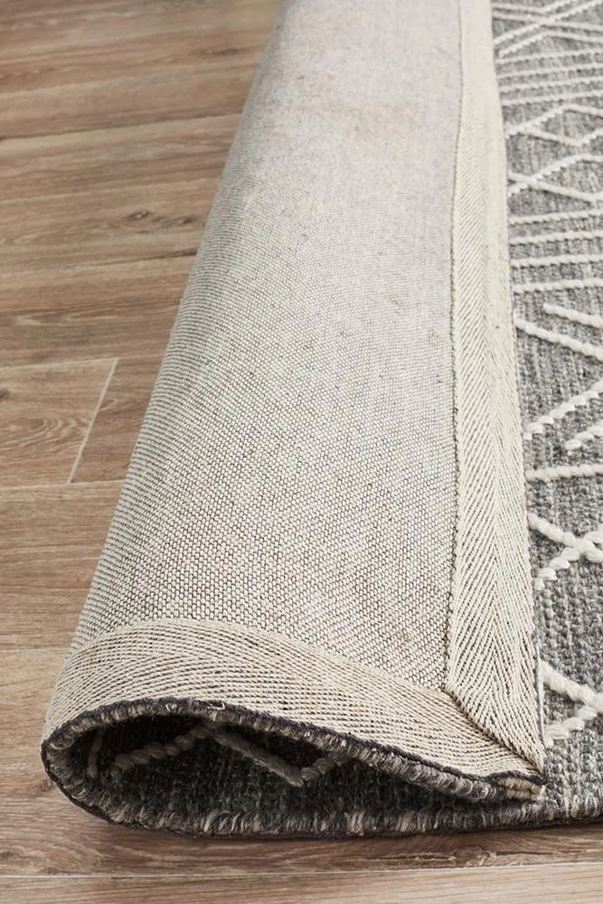 Hudson 807 Rug (Grey) by Rug Culture
