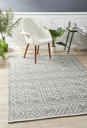 Hudson 807 Rug (Grey) by Rug Culture