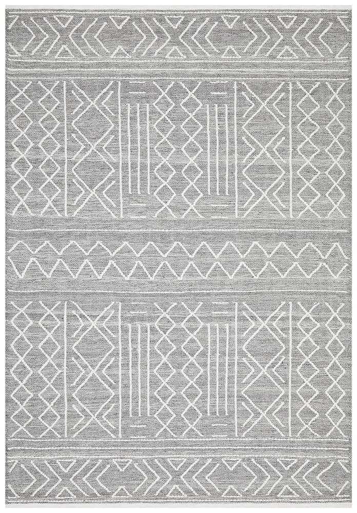 Hudson 807 Rug (Grey) by Rug Culture