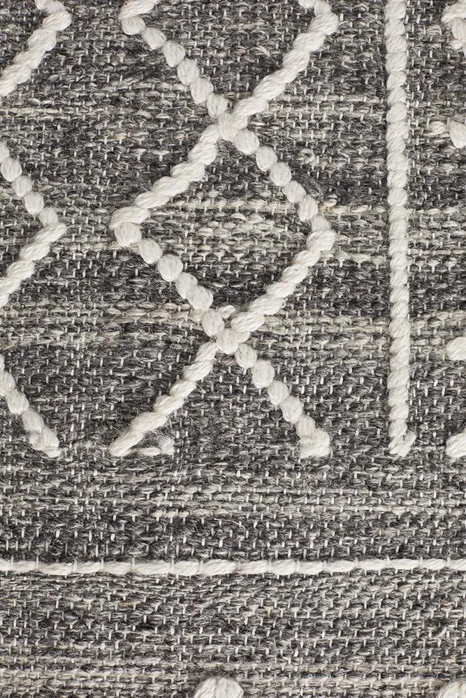 Hudson 807 Rug (Grey) by Rug Culture