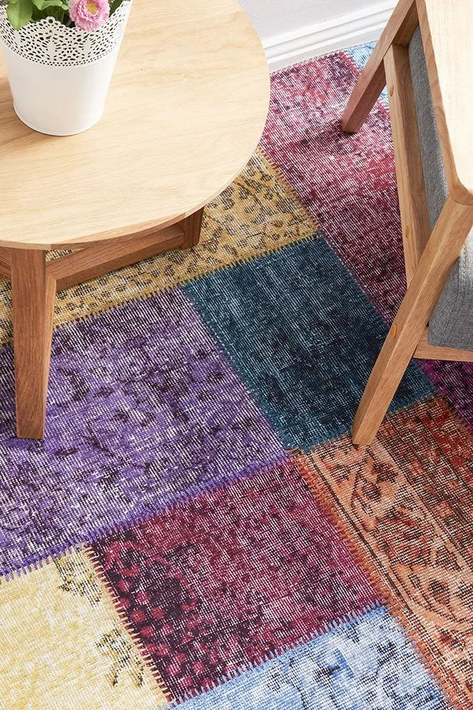 Illusions 167 Rug (Multi) by Rug Culture