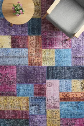 Illusions 167 Rug (Multi) by Rug Culture