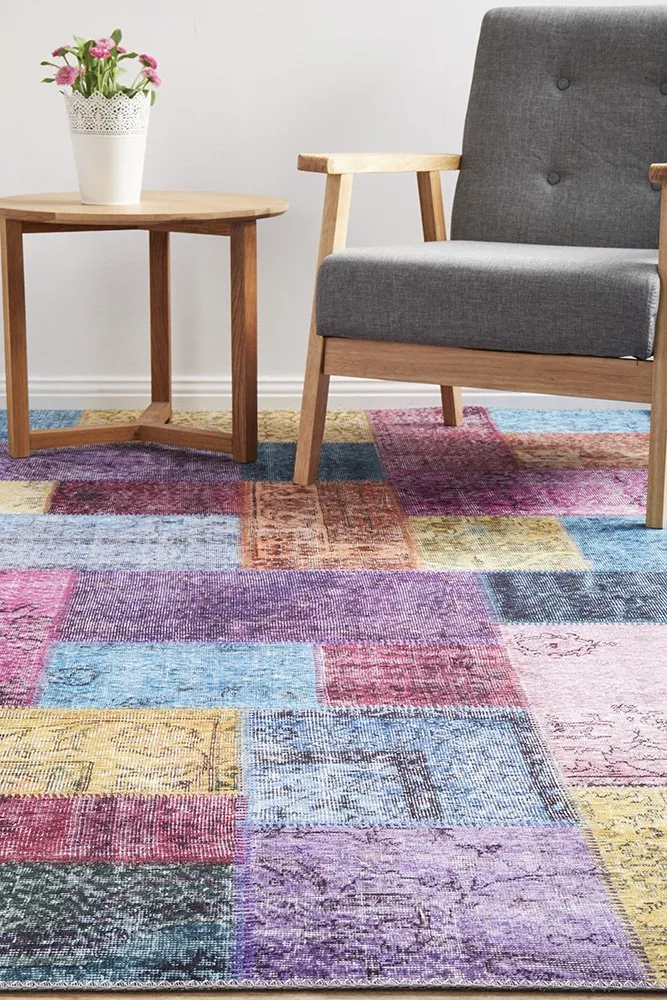 Illusions 167 Rug (Multi) by Rug Culture