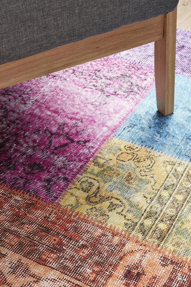 Illusions 167 Rug (Multi) by Rug Culture