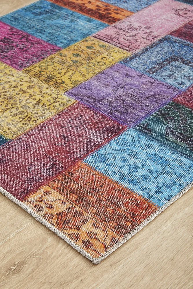 Illusions 167 Runner Rug (Multi) by Rug Culture